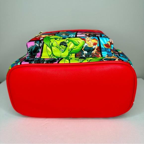 Loungefly Marvel Avengers Mini Backpack Universal Studios - Picture 6 of 6